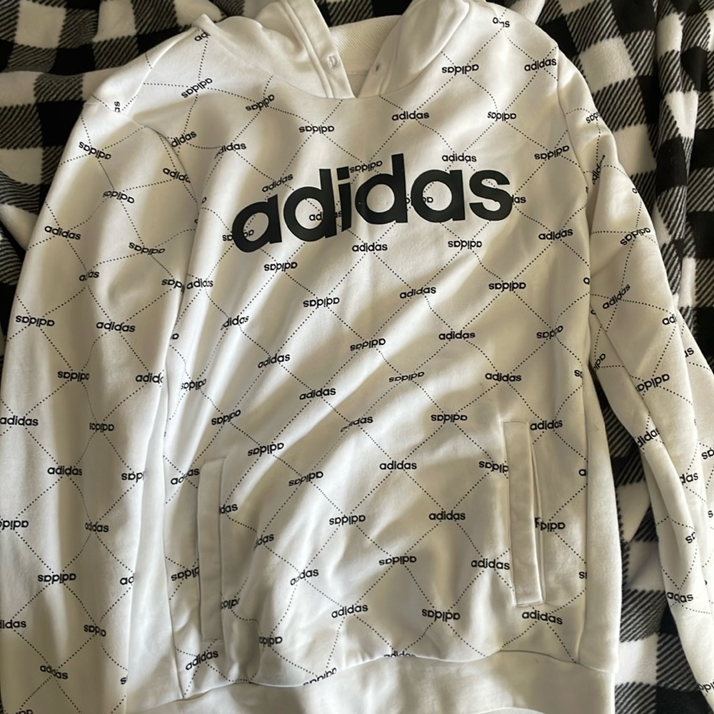 Adidas graphic sweatshirt
